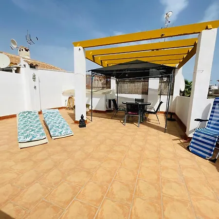Ferienhaus Casa Blanca- Charming Spanish With Pool Torrevieja
