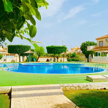 Casa Blanca- Charming Spanish With Pool Tatil Evi Torrevieja