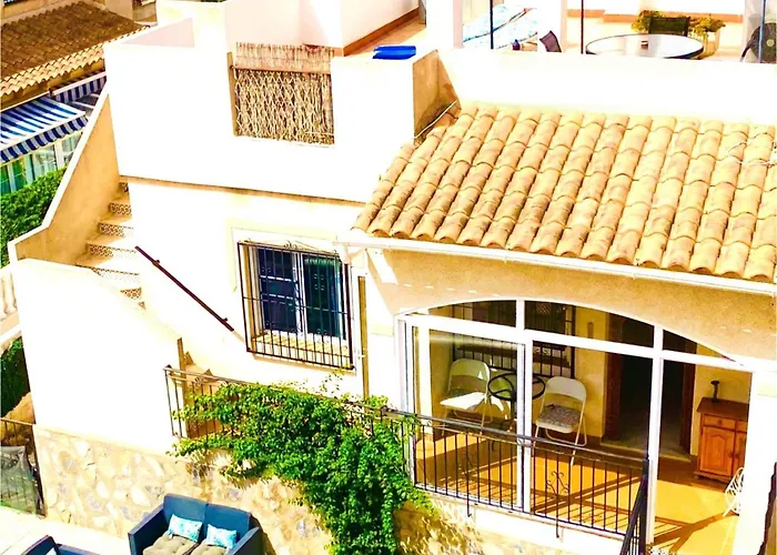 Casa Blanca- Charming Spanish With Pool Σπίτι διακοπών *